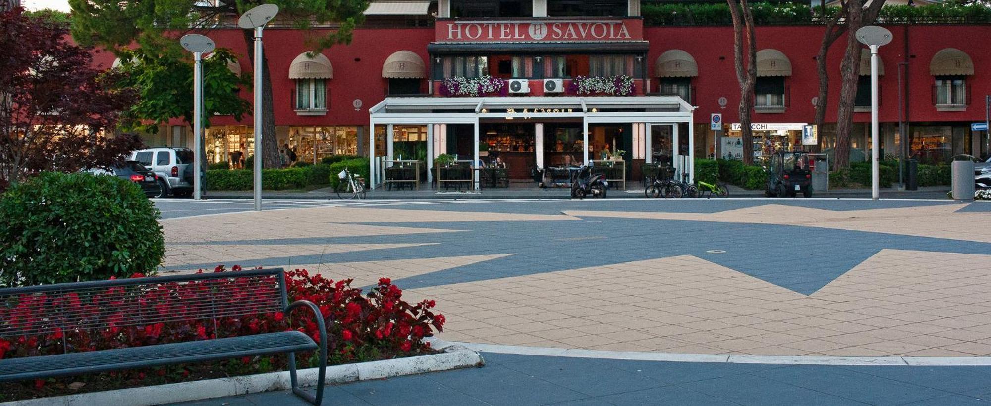 Hotel Savoia Линьяно-Саббьядоро Экстерьер фото
